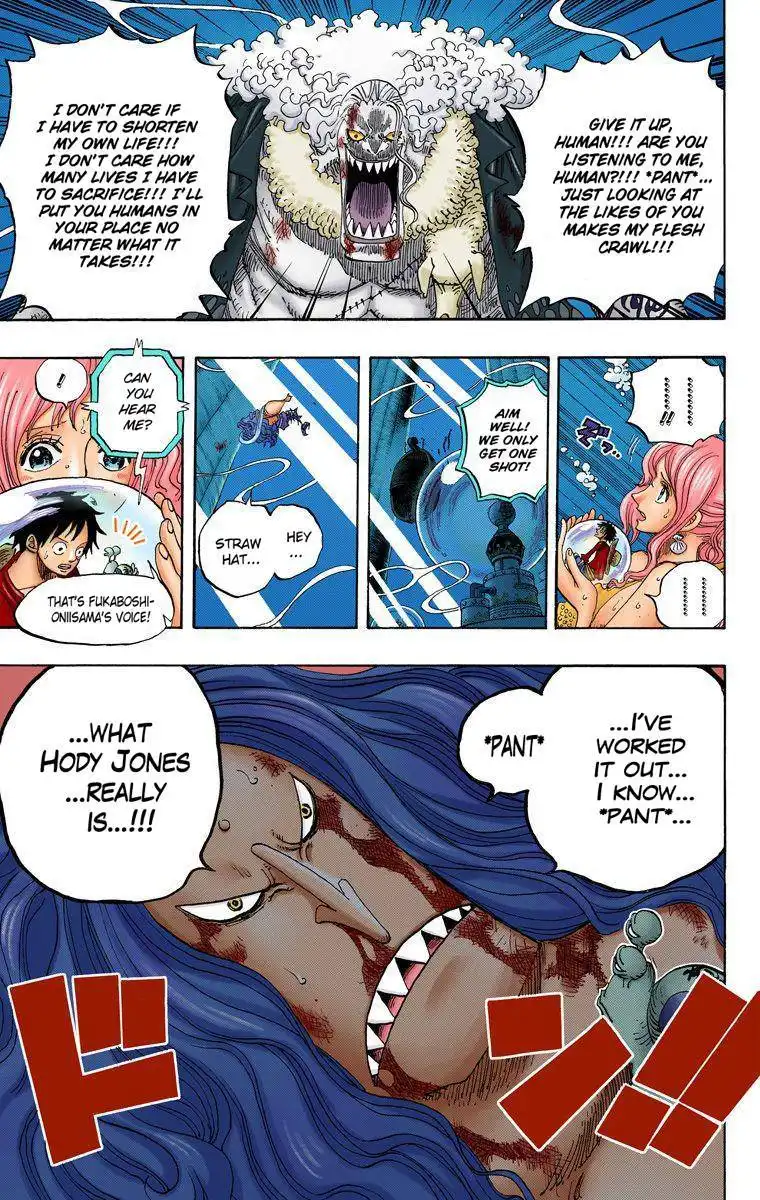 One Piece - Digital Colored Comics Chapter 652 39